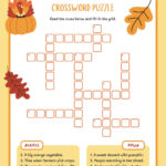 Free Printable Thanksgiving Worksheet Templates | Canva Within Thanksgiving Quiz Puzzle