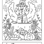 Free Thanksgiving Hidden Picture Worksheet, Download Free Pertaining To Free Printable Thanksgiving Hidden Picture Puzzles