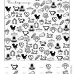 Free Thanksgiving I Spy Printable | Saturdaygift In Thanksgiving Hidden Picture Puzzle