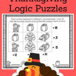 Free Thanksgiving Logic Puzzles Regarding Free Thanksgiving Logic Puzzle