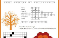 Free Thanksgiving Puzzle Printables – 24/7 Moms throughout Thanksgiving Puzzles to Print Free