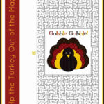 Free Thanksgiving Puzzles ~ Word Search And Maze Printable   Daily Throughout Daily Dish Magazine Thanksgiving Puzzles Answers