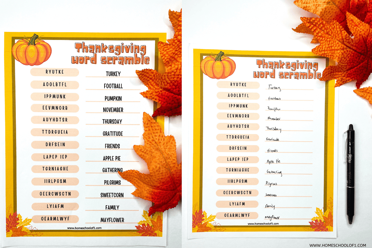 free thanksgiving word scramble printable with answers inside puzzles to print thanksgiving word scramble answers Free Thanksgiving Word Scramble Printable (With Answers) inside Puzzles to Print Thanksgiving Word Scramble Answers