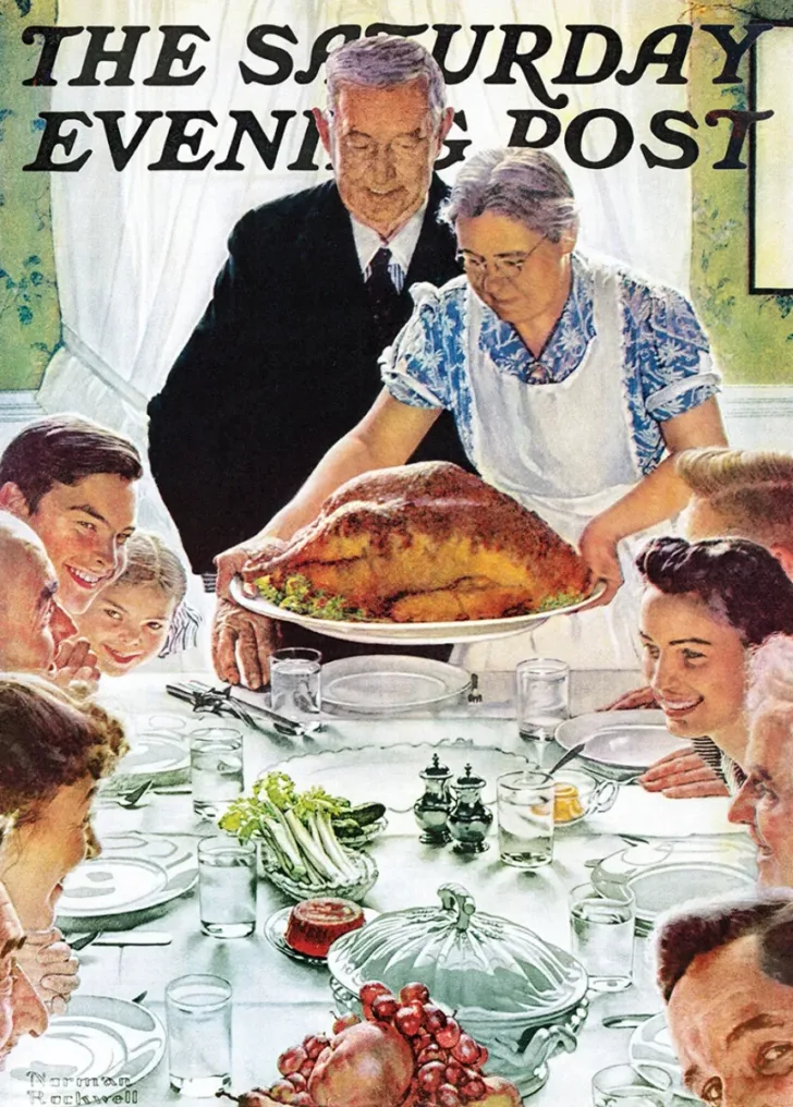 Thanksgiving Puzzle 1000