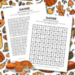 Gather Area Division Logic Puzzles | Math = Love With Thanksgiving Logic Puzzle Answer Key