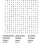 Gobble 'Til You Wobble Word Search   Wordmint Pertaining To Gobble Til You Wobble Thanksgiving Crossword Puzzle Answers