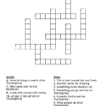 Happy Thanksgiving Crossword   Wordmint Throughout Happy Thanksgiving Crossword Puzzles