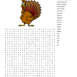 Happy Thanksgiving! Word Search   Wordmint Throughout Happy Thanksgiving Puzzle