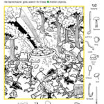 Highlights Hidden Pictures — Julie Dickerson For Highlights Thanksgiving Hidden Picture Puzzles