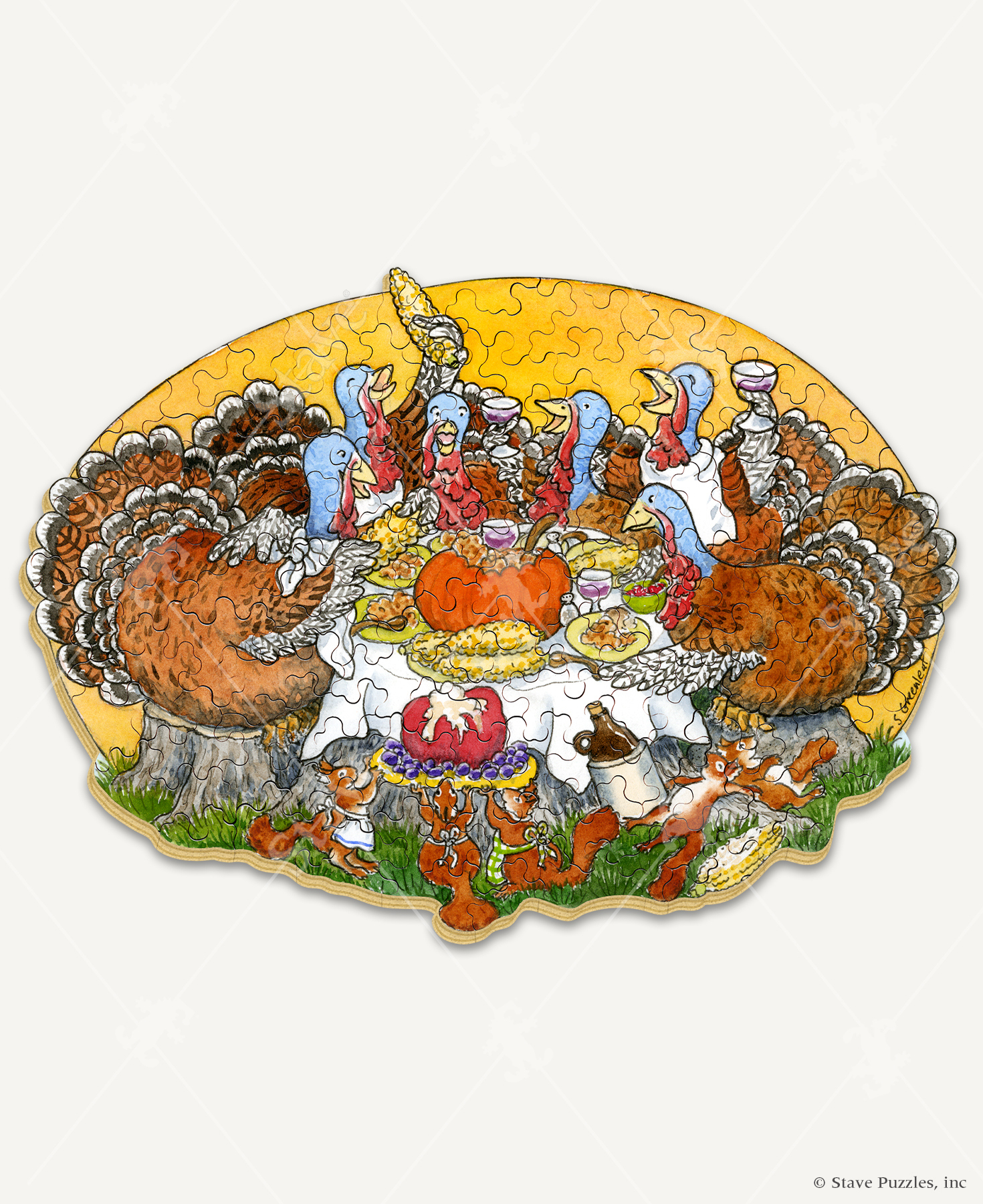 Let&amp;#039;S Talk Turkey pertaining to Jigsaw Puzzles Thanksgiving