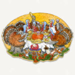 Let'S Talk Turkey Pertaining To Thanksgiving Turkey Puzzle