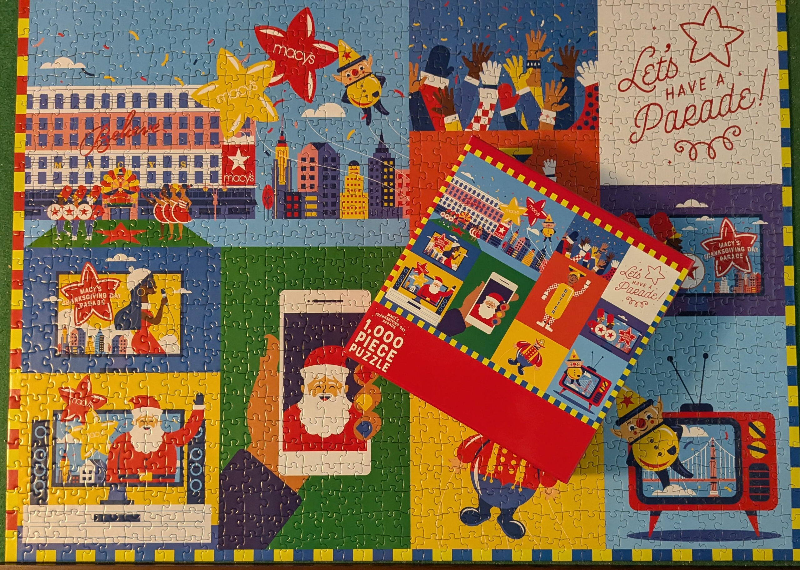 Macy&amp;#039;S Thanksgiving Day Parade, Created For Macy&amp;#039;Spromotional for Macy&amp;amp;#039;s Thanksgiving Day Parade Puzzle