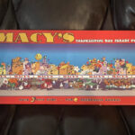 Macy’s Thanksgiving Day Parade Jigsaw Puzzle 750 Pieces Open Box With Thanksgiving Day Parade Puzzle