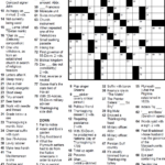 Media: Crossword Puzzle – The Exponent Regarding New York Times Thanksgiving Crossword Puzzle