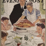 Norman Rockwell: Freedom From Want, Master Pieces   1000 Pieces Intended For Norman Rockwell Thanksgiving Jigsaw Puzzle