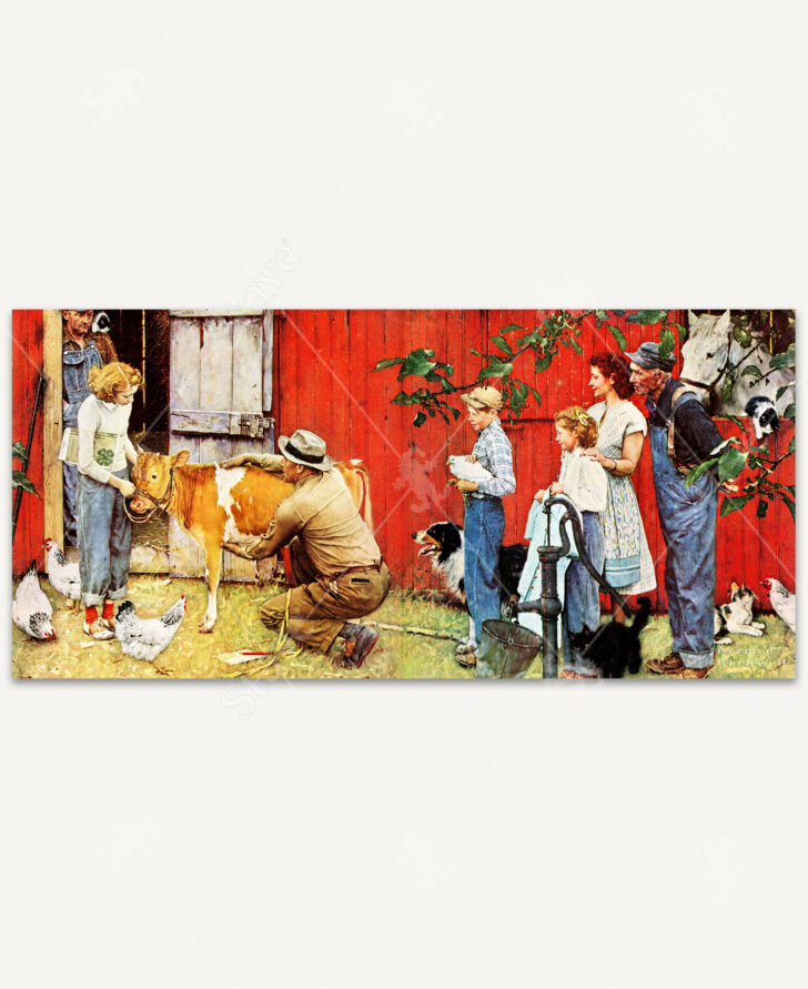 Norman Rockwell Thanksgiving Jigsaw Puzzle