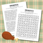 Printable Thanksgiving Puzzles And Games | Math = Love Pertaining To Thanksgiving Logic Puzzle Printables
