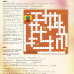 Psalms Of Thanksgiving Crossword Intended For Psalms Of Thanksgiving Crossword Puzzle