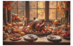 Puzzles For Adults 300 Pieces - Thanksgiving Traditions Perfect regarding Thanksgiving Puzzle 300 Pieces