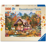 Ravensburger Pumpkin Cottage Puzzle 1000Pcs   Puzzles Canada Intended For Ravensburger Thanksgiving Puzzle