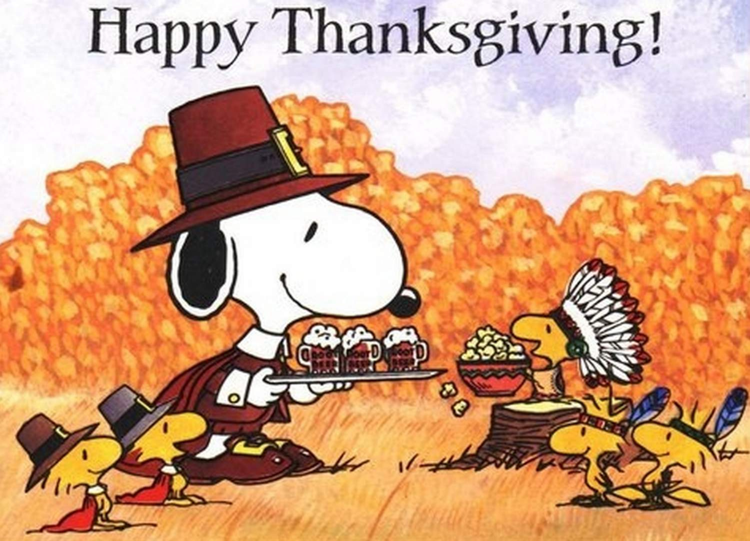 Solve Snoopy Thanksgiving Jigsaw Puzzle Online With 108 Pieces inside Snoopy Thanksgiving Puzzle
