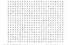 Spanish Thanksgiving Crossword Word Search - Wordmint within Spanish Thanksgiving Crossword Puzzle Answers