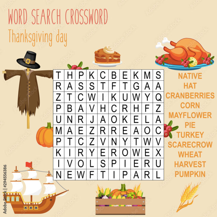 Puzzles For Thanksgiving