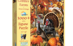 Sunsout Gobbler Farms Jigsaw Puzzle, 1000 Pieces, 27X35, Art throughout Thanksgiving Puzzles 1000 Pieces