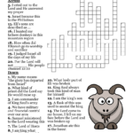 Thankfulness Psalm 100:1 5 Crossword   Wordmint In Psalms Of Thanksgiving Crossword Puzzle