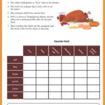 Thanksgiving Brain Teasers   14 Free Pdf Printables | Printablee Regarding Free Printable Thanksgiving Logic Puzzles