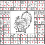 Thanksgiving Cross Number Puzzle Regarding Thanksgiving Cross Number Puzzle Answers