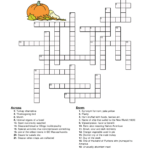 Thanksgiving Cross Word Throughout Abcya Thanksgiving Crossword Puzzle