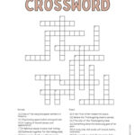Thanksgiving Crossword Puzzle   Cute & Free Printable | Saturdaygift Within Thanksgiving Crossword Puzzles For Adults