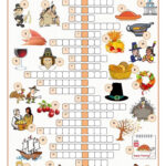 Thanksgiving Crossword Puzzle | ✔️ ✔️ ✔️ Ittt Regarding Thanksgiving Crossword Puzzle Answers