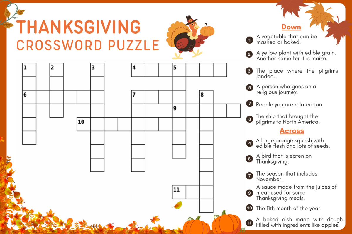 Thanksgiving Crossword Puzzle – Sword &amp;amp; Shield in Free Thanksgiving Crossword Puzzles