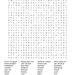 Thanksgiving Crossword Word Search   Wordmint Intended For Thanksgiving Crossword Puzzles Hard
