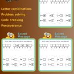 Thanksgiving Cryptograms (Pdf) With Regard To Thanksgiving Secret Message Puzzle Answer Key