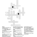 Thanksgiving Day Puzzle Crossword   Wordmint Pertaining To Thanksgiving Day Crossword Puzzle
