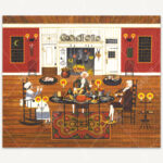 Thanksgiving Dinner Music Within Thanksgiving Dinner Puzzle