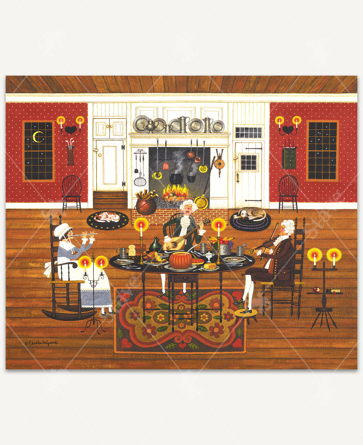 Thanksgiving Dinner Music within Thanksgiving Dinner Puzzle
