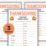 Thanksgiving Emoji Games – 3 Printable Puzzles – Family Activity With Regard To Thanksgiving Puzzles And Games