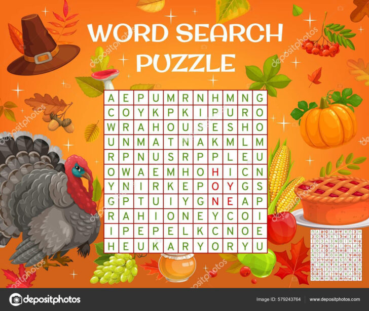 Thanksgiving Quiz Puzzle Thanksgiving Quiz Puzzle