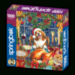 Thanksgiving Guest 1000 Piece Jigsaw Puzzle Regarding 1000 Piece Thanksgiving Puzzle