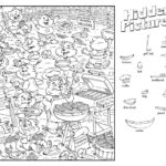 Thanksgiving Hidden Picture Puzzles   Worksheets, Lessons, And Regarding Thanksgiving Hidden Picture Puzzle