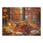 Thanksgiving Jigsaw Puzzle Pertaining To Thanksgiving Themed Jigsaw Puzzles