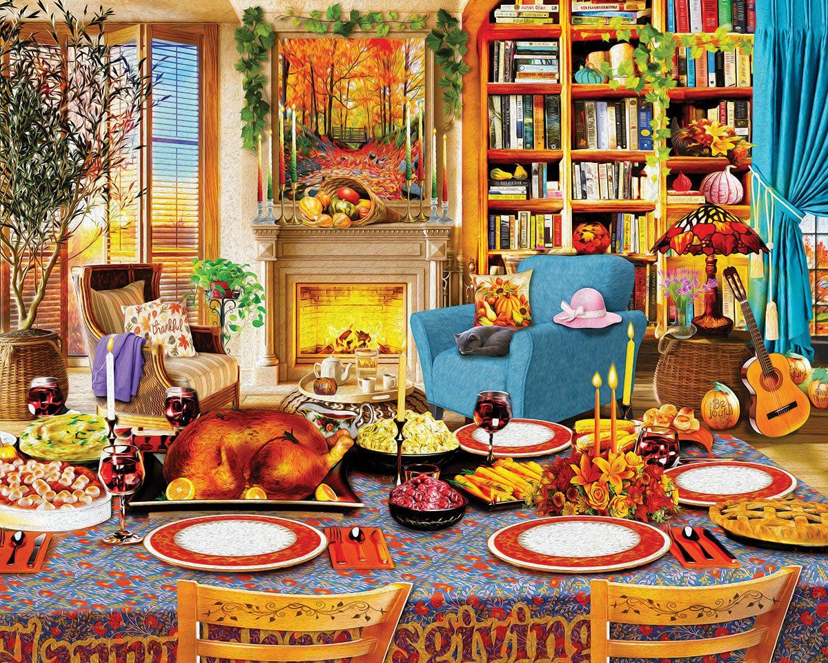 Thanksgiving Jigsaw Puzzles - Shop On Pinterest pertaining to Thanksgiving Themed Jigsaw Puzzles