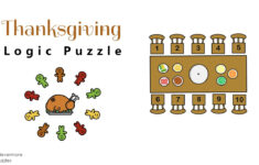Thanksgiving Logic Puzzle pertaining to Thanksgiving Dinner Logic Grid Puzzle Answers