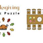 Thanksgiving Logic Puzzle With Regard To Logic Puzzle Thanksgiving