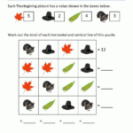 Thanksgiving Math Puzzles Regarding Free Thanksgiving Math Puzzles