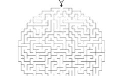 Thanksgiving Maze Printable - Cute &amp; Free Templates | Saturdaygift in Thanksgiving Maze Puzzles